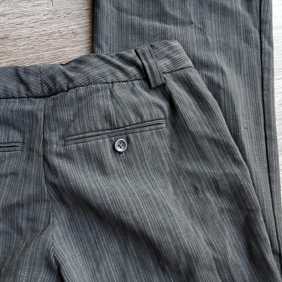 Express Design Studio Pin Stripe Dress Pants - Picture 6 of 7
